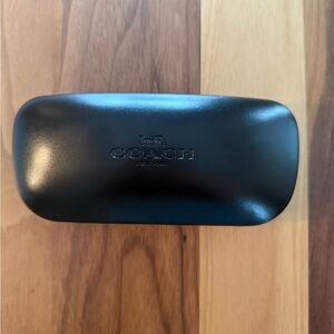 Coach Black Sunglasses Case